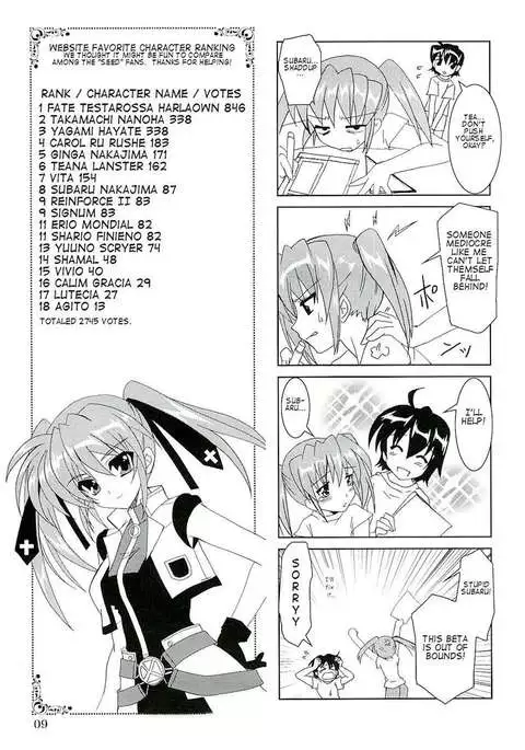 Mahou Shoujo Magical SEED FREEDOM