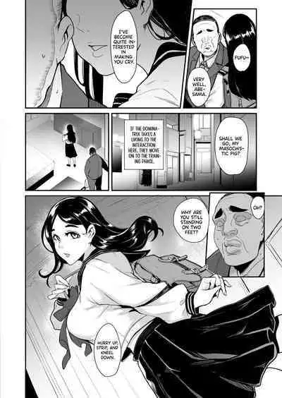 [SOUND MILK (Otochichi)] Maso-katsu -Appli de Joou-sama o Sagashite Choukyou Sareru Maso Otoko-tachi- | Masochistic Life -Masochistic Men searching for and being trained by Dominatrix through an App (FULL ENG)