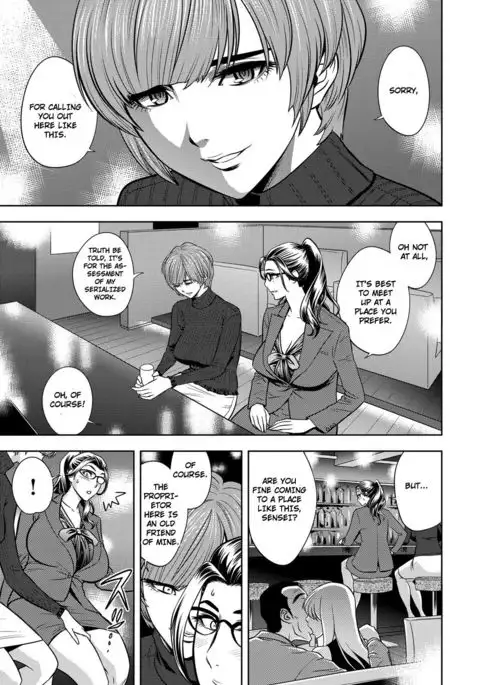 Bijin Henshuu-chou Series Ch. 7