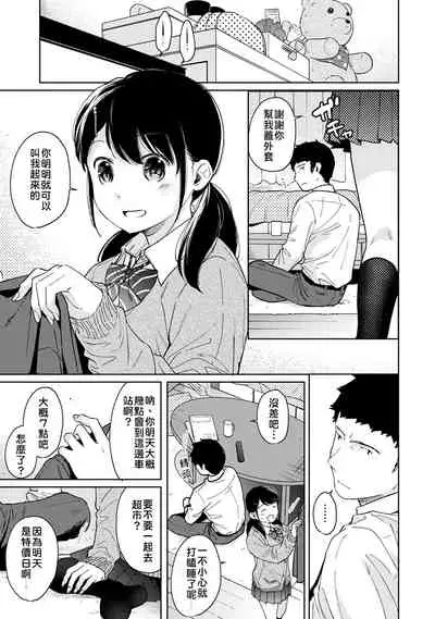 1LDK+JK Ikinari Doukyo? Micchaku!? Hatsu Ecchi!!? | 1LDK+JK 突然間展開同居？ 極度貼近！？初體驗！？ Ch. 18-28