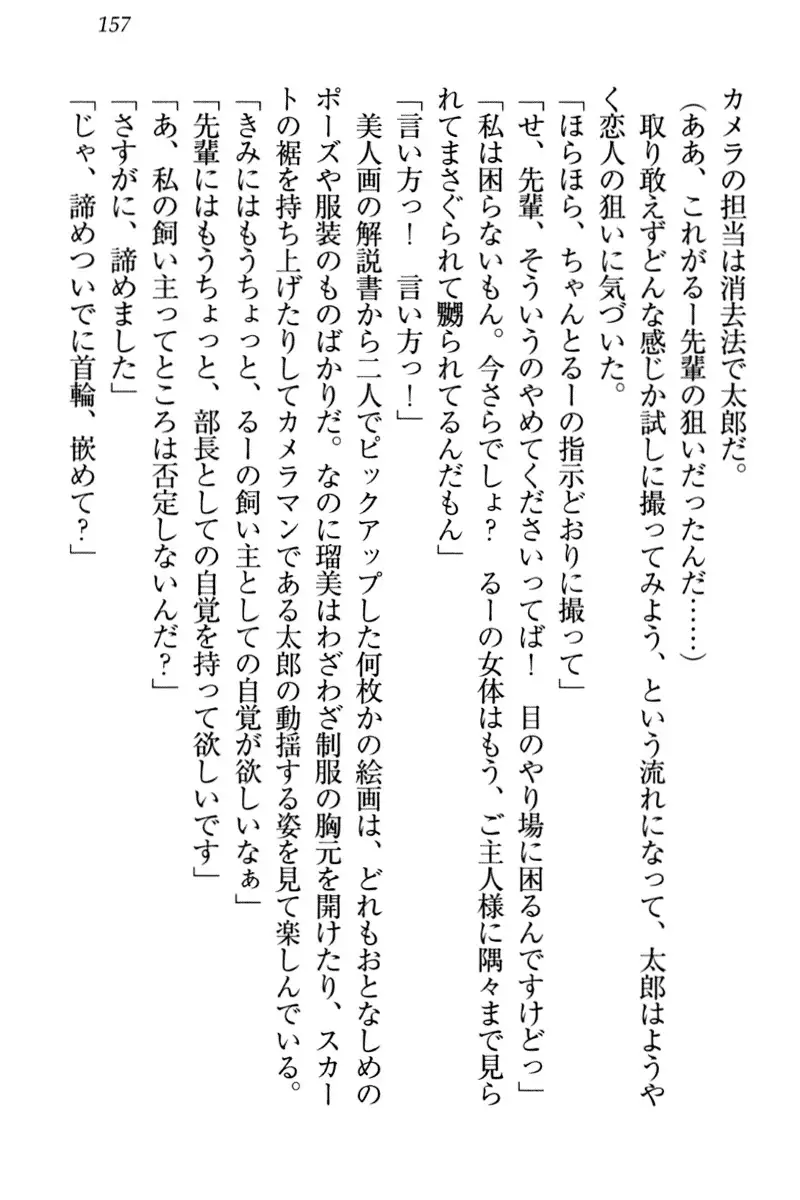 Boku to Ruu Senpai no Houkago Choukyou Nisshi - Kyou mo Watashi o Shitsukenasai!