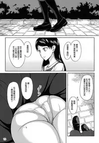 (C84) [Namiroji (Shiina Nami)] Haisetsu Shoujo Soushuuhen [Chinese] [臭鼬娘漢化組]