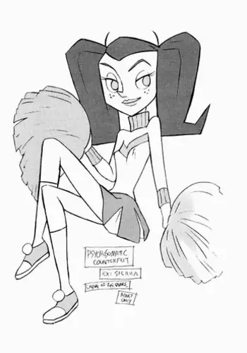 [UNION OF THE SNAKE (Shinda Mane)] Psychosomatic Counterfeit Ex: Trixie & Veronica (The Fairly Oddparents)