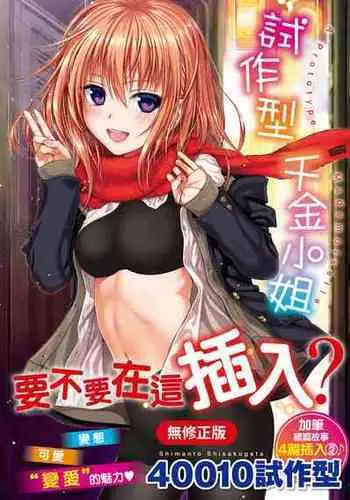 [Shimanto Shisakugata] Prototype Mademoiselle [Chinese] [無邪気漢化組]