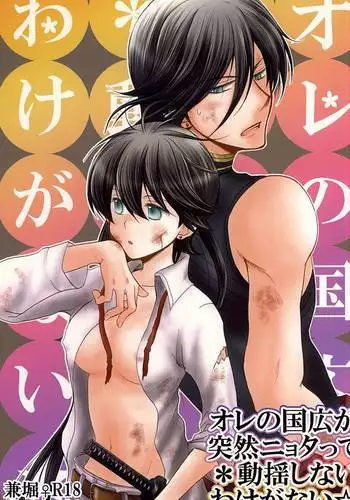 Ore no Kunihiro ga Totsuzen Nyotatte Douyou Shinai Wake ga Nai