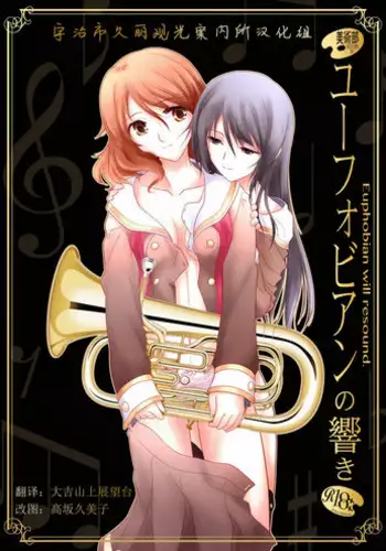 (C93) [Bijutsubu (Shiduki Michiru)] Euphobian no Hibiki Quartet - Euphobian will resound. (Hibike! Euphonium) [Chinese] [透明声彩汉化组]