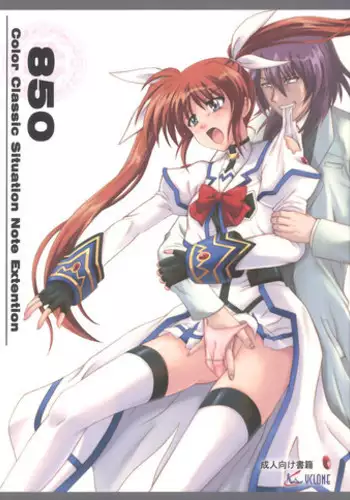 [Cyclone (Izumi Kazuya)] SSDD (Mahou Shoujo Lyrical Nanoha)