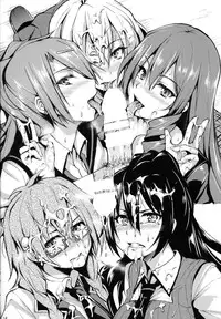(C86) [Shimapan (Tachibana Omina)] Harem Mono Tsumeawase (Dead or Alive) [Chinese] [无毒汉化组]