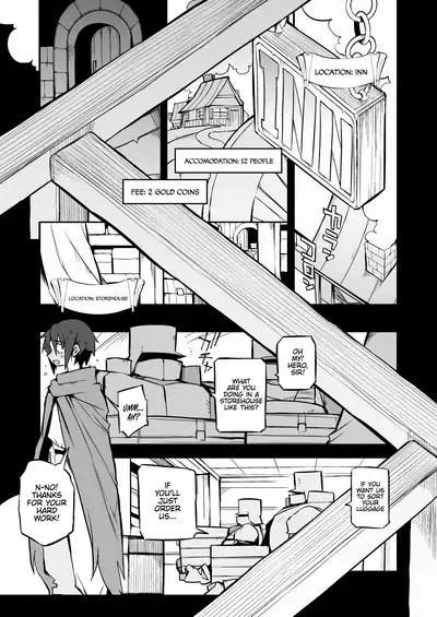 [Naitou2 (F4U)] Renai Kinshi no Yuusha Party ni Mukanai Jimiko no S-kyuu Dosukebe Status | The S-Rank Pervert Status of the Unfit Homely Girl in the Hero Party With a Ban on Love [English] {akanameTL} [Digital]
