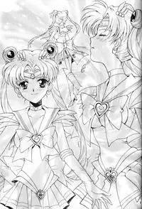 (C67) [Kotori Jimusho (Sakura Bunchou)] chanson de I'adieu (Sailor Moon)
