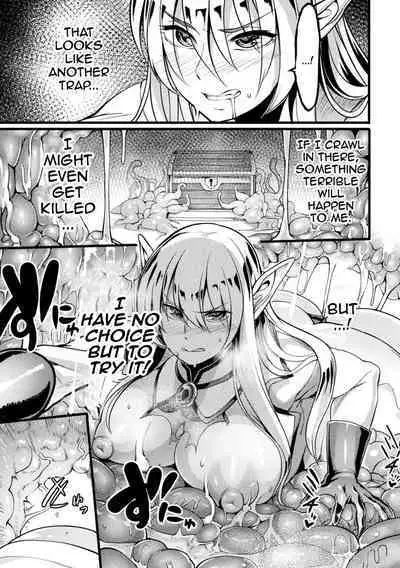 Ero Trap Dungeon! Elf kari no Shokushuana Ep.1 | Lewd Trap Dungeon! The Elf Hunting Tentacle Hole Ep.1