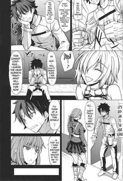 (C96) [Nanakorobi Yaoki (kinntarou)] Mash Gomen... Fuchou-san no Sourou Kaizen Training (Fate/Grand Order) [English] [xinsu]