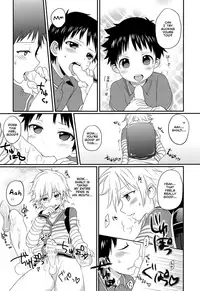 (Kimi to no Rendan OSAKA 2) [Koneko Gumi (Poron)] Gaman Dekinakatta Shinji-kun no Ohanashi. (Neon Genesis Evangelion) [English] {TheRobotsGhost}