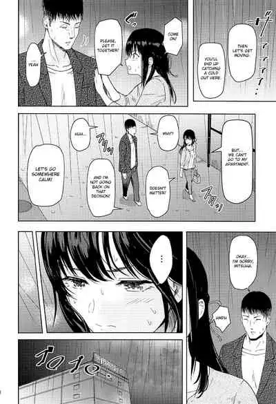 (Dai 2-Kai Rainbow Festa) [Syukurin] Mitsuha ~Netorare~ ch. 2 - 8 (Kimi no Na wa.) [Shiromaru]