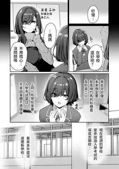 [Bottle Ship Bottler (Kazakura)] InCha Couple ga You Gal-tachi to SEX Training Suru Hanashi 3 [Chinese] [moyan個人漢化]