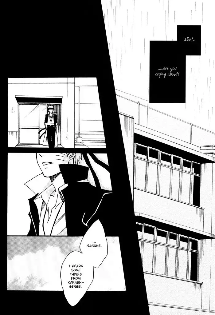 That Warmth has a Purpose – Naruto