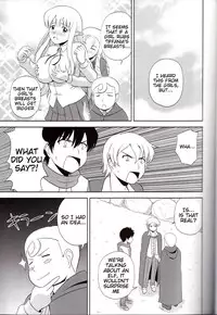 (C81) [G-Scan Corp. (Satou Chagashi)] Le Beau Maitre 9 (Zero no Tsukaima) [English] [Tigoris Translates]