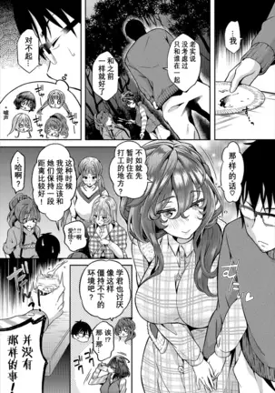InCha na Ore ga Madougu o Tsukatte Share House de Harem o Tsukutte Mita. Ch. 6 - 11