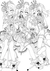 (C87) [Yagisaki Ginza (Yagami Shuuichi)] Working!! (Love Live!) [Chinese] [屏幕髒了漢化組]