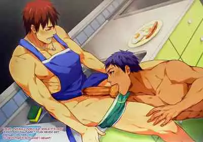 [Fuerzabruta (Zawar)] SHOOTING MY ANGEL! NIGHT ver. ? Kuroko no Basuke dj [English]