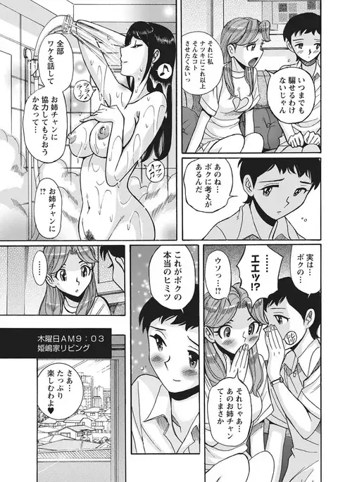 Ane ni Sosonokasarete Otoko no Boku ga Onna ni Natta Kekka