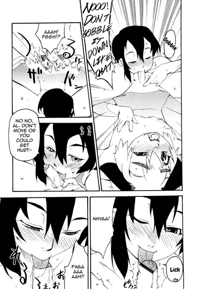 Toaru Minarai Mahou Shounen no Nichijou - AL's Daily Life The Apprentice Magic Boy