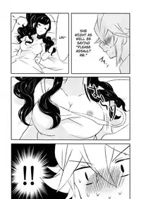 (C86) [my pace world (Kabocha Torte)] sleeping cutie ~Nemureru Shoujo to Sei no Majuu~ (Pokémon Black and White) [English] [EHCOVE]