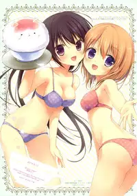 (C86) [Brown sugar (Miyasaka Naco)] Gochuumon wa Ura-Menu desu ka? | Is the Order on the Secret Menu? (Gochuumon wa Usagi desu ka?) [English] [Yuri-ism]