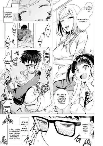 [Tsugumi Suzuma] Ato 1mm de Haicchau ne? Zakone Shitetara Tonari no Joshi ni Ijirarete... 1-10, 12-13 | You're Just 1mm Away To Getting It In Right? But If I Start Touching The Girl Sleeping In Front Of Me... Ch. 1-10, 12-13 [English] {Doujins.com}