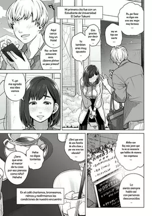 Kurata Akiko no Kokuhaku 1 - LA CONFESION DE AKIKO KURATA 1