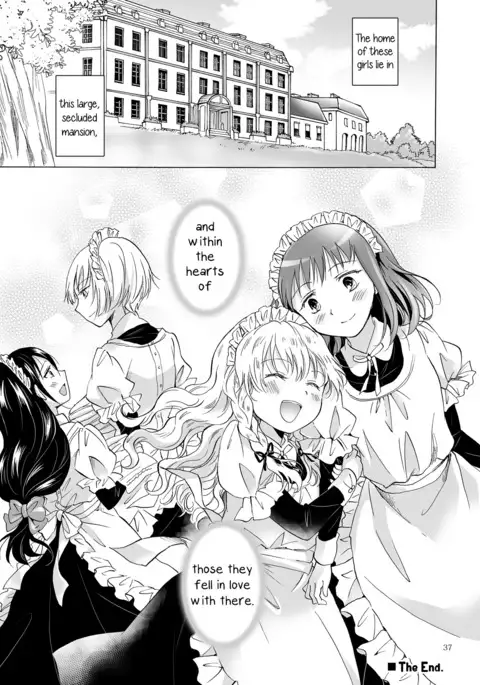 Chiisana Maid-san no Himitsu | The Little Maid's Secret