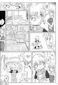 (CT4) [Studio Empty (Nishi)] Zoku Ai no Arashi Ai no Sanka (Detective Conan) [English]