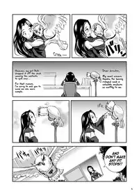 [Erotic Fantasy Larvaturs (Takaishi Fuu)] Oonamekuji to Kurokami no Mahoutsukai - Parasitized Giant Slugs V.S. Sorceress of the Black Hair as Aura [English] [Mant] [Digital]