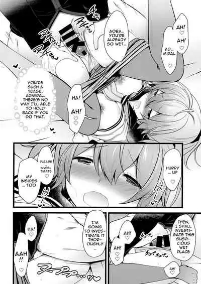 Fuyu no Aoba wa Doudesuka? | How Do You Like Aoba In The Winter?