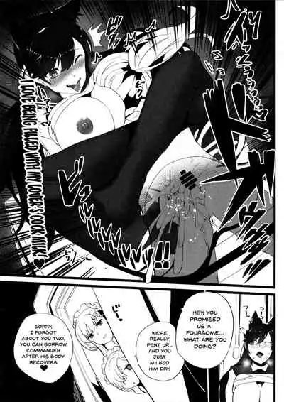 Mukakin Shirei ni Yubiwa o Kawaseru Saigo no Houhou 3 | The Last Way to Make Your F2P Commander Buy You a Ring 3