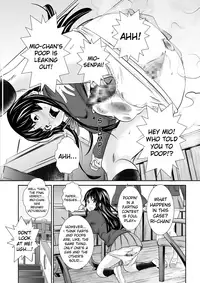 [GOLD DUST (Tange Suzuki)] Houkago Onara Time | After School Fart Time (K-ON!) [English] [GoldButt] [Digital]