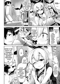(C84) [Mochi-ya (Karochii)] Koisuru Shimakaze-chan to Hentai Teitoku | Love-struck Shimakaze-chan and The Hentai Admiral (Kantai Collection -KanColle-) [English] {doujin-moe.us}