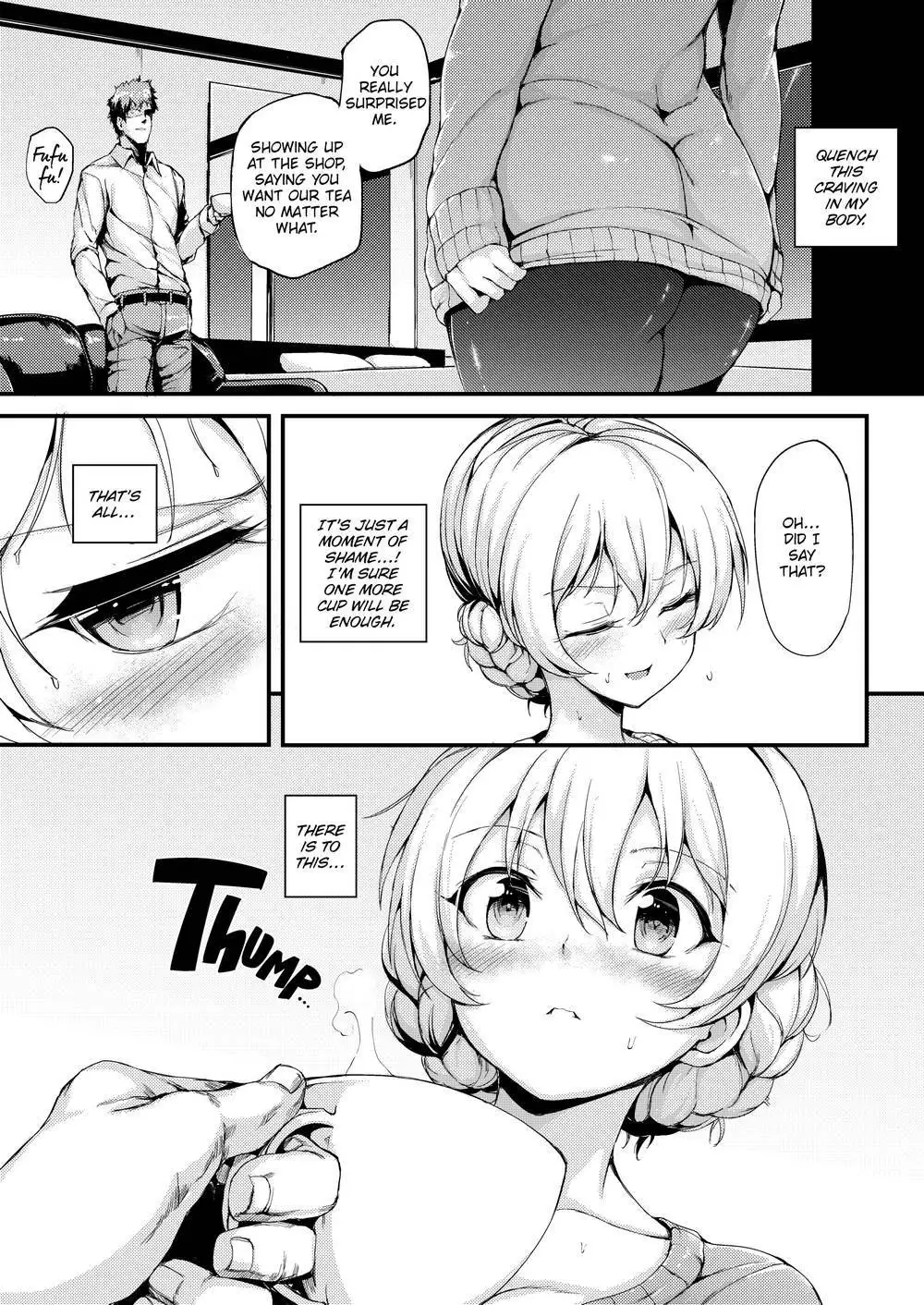 Kairaku Koucha Izonshou | Pleasure Tea Dependency