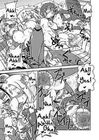 [Chapedizo (Aruse Yuuji)] Jingai Ninpouchou ~Shuryou Ninja Shirohebi no Maki~ [English] [Tigoris] [Digital]