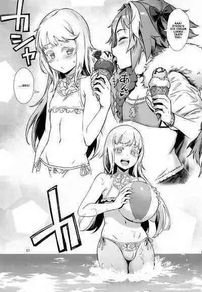 (C95) [Inran Shounen (Jairou)]Dark Serva Fes - Welcome to the Forbidden Paradise! | Yami no Serva Fes - Kindan no Rakuen ni Youkoso! (Fate/Grand Order) [English] [Nishimaru] [Rough Decensor]