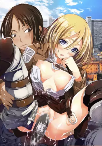 (C84) [Mokusei Zaijuu] Shingeki no Fujoshi (Shingeki no Kyojin)