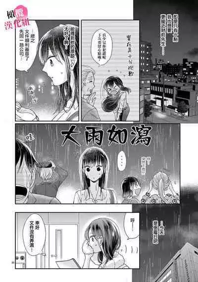 [Awaipoppo] Okuchi ga Ecchi na Jakuten datte, Rival no Elete Douryou ni Barete shimaimashita1-4 | 就连口中很色情的弱点也暴露给了竞争对手的同事 1-4[Chinese] [橄榄汉化组]