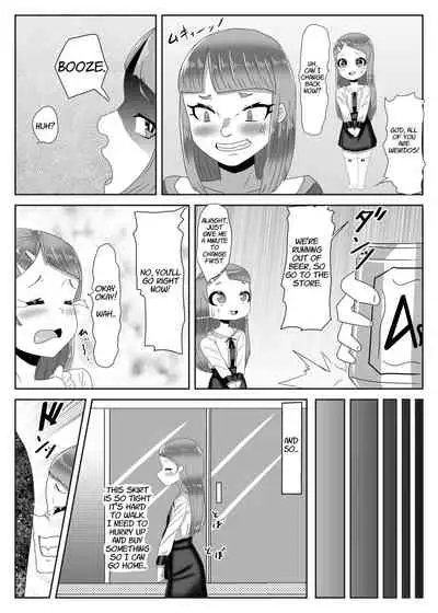 [Nitiniti Sowa (Apacchi)] Batsu Game de Josou Sanpo Saserareteitara Ikemen Futanari Musume ni Tasukeraremashita [English]