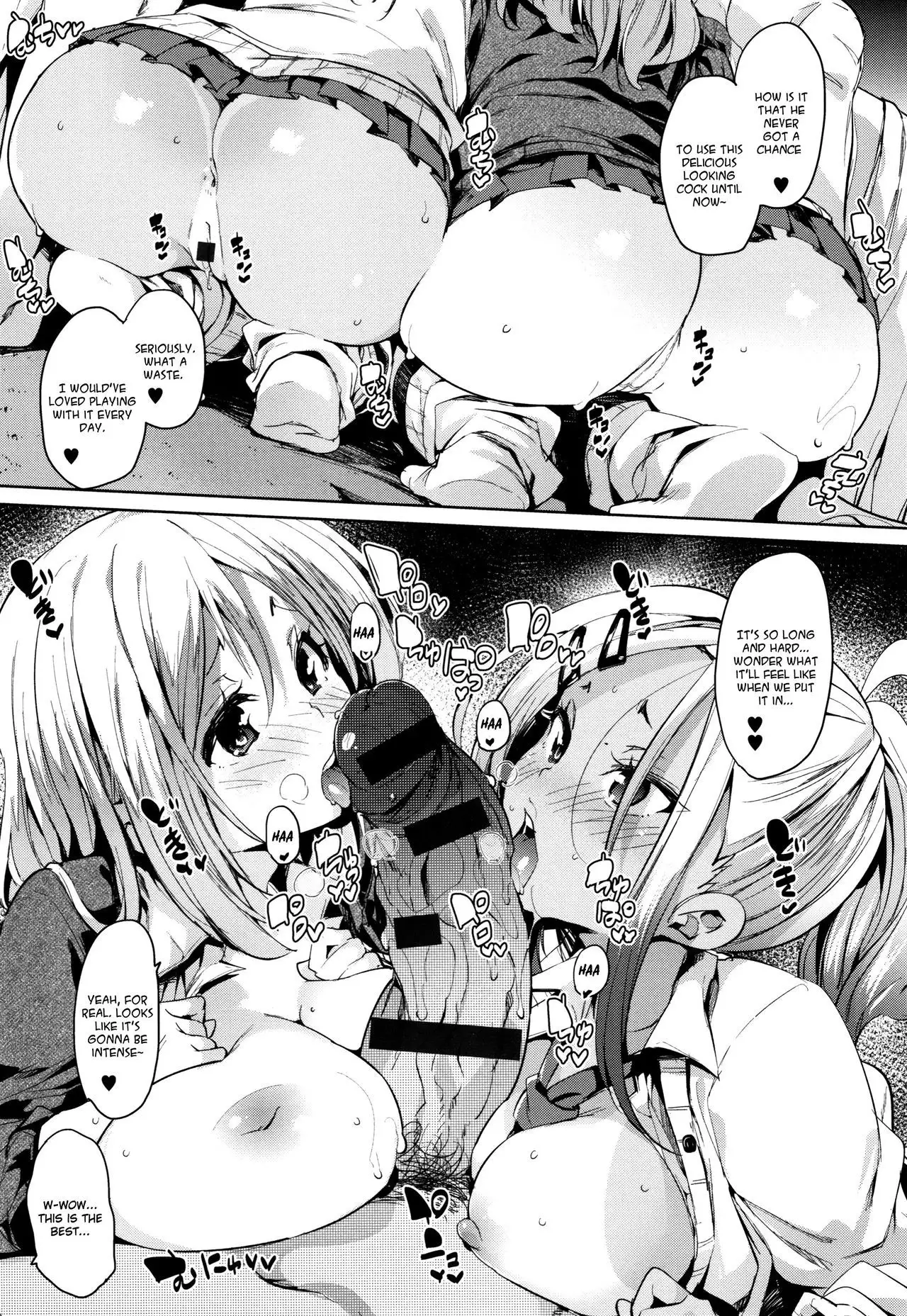 Shita no Okuchi de Chu ♥ Chu ♥ Shiyo | Let's Kiss With The Lower ♥ Mouth Ch.1-8