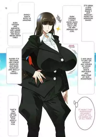 [Studio Mizuyokan (Higashitotsuka Raisuta)] Tensei Shitara Nishizumi Shiho datta Ken. ~Bakunyuu Hitozuma ni Tensei Shita Ore ga Zecchou Ochi nante Suru Hazu ga Nai!~ (Girls und Panzer) [English] [Doujins.com]