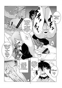 (C82) [Shichimen Soka (Sexyturkey, momo, Ryou)] Kenja ni Oshiri Ijirareru Hon (Lotte no Omocha!) [English] {Hennojin}