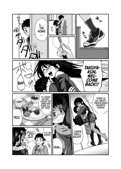 [Junk Food (Teritama Potekora)] Hissatsu Onee-san | Deadly Onee-san [English] [Sonarin] [Digital]