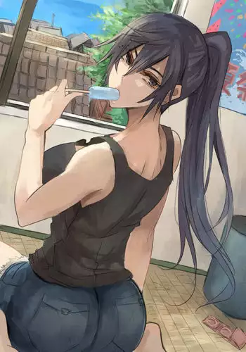 Ruuko-san wa Juujun de Kenage Ruuko-san es pura y sumisa