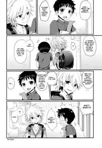 (Kimi to no Rendan OSAKA 2) [Koneko Gumi (Poron)] Gaman Dekinakatta Shinji-kun no Ohanashi. (Neon Genesis Evangelion) [English] {TheRobotsGhost}