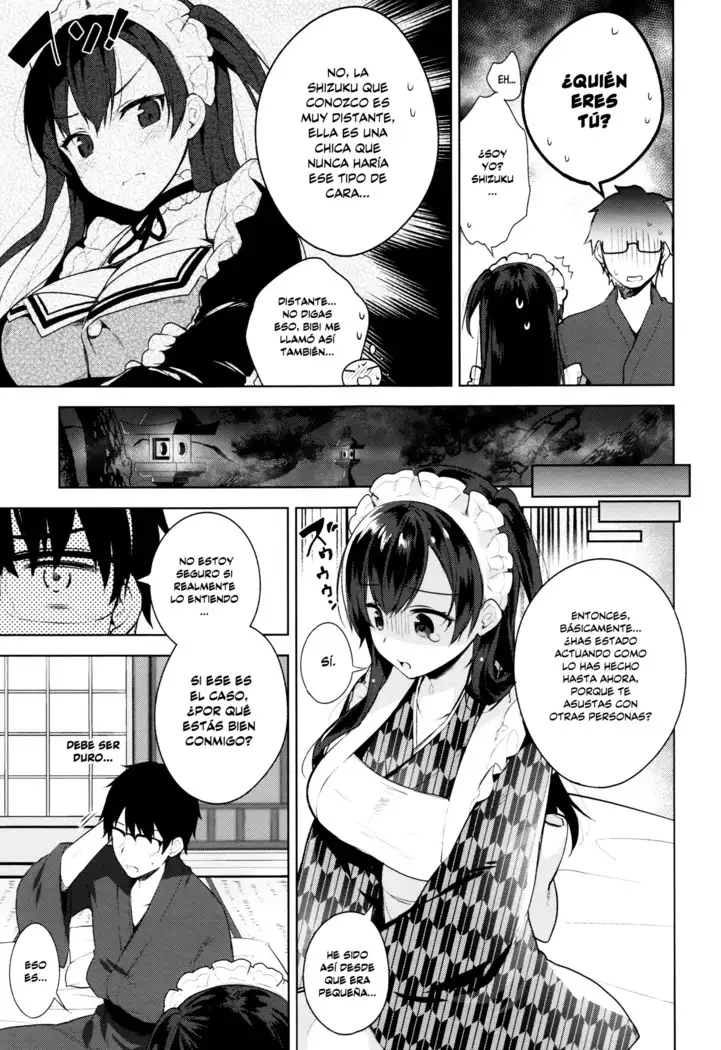 Himitsudere Ch. 1-7